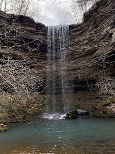 Bowers Hollow Falls