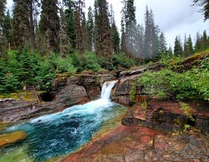 Deadwood Falls