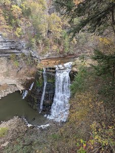 Burgess Falls Trailhead