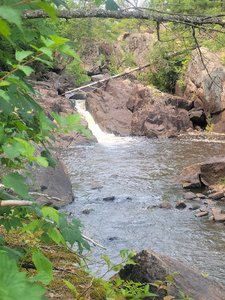 Cataract Dam Falls