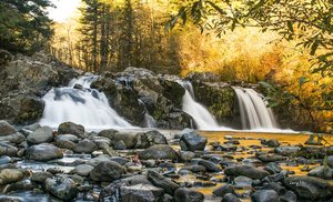 Sunset Falls