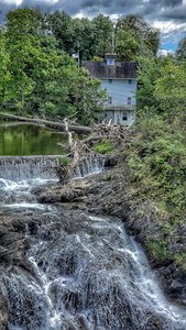 Beaver Cotton Mill Overlook