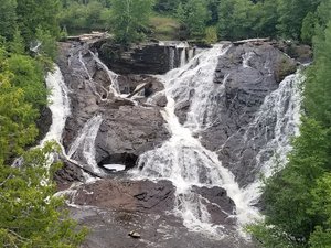 Eagle River Falls