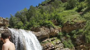 Fifth Water Hot Springs and Falls
