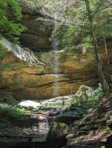 Chapel Falls / 21 Horse Cave