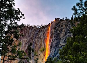 Horsetail Fall