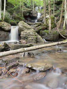 White Oak Creek Falls