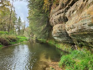 Ice Cave Trail