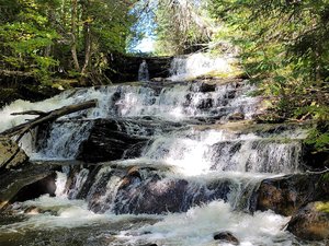 Heald Stream Falls