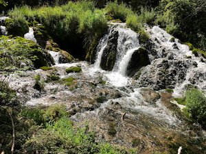 Roughlock Falls