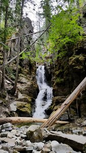 Little North Fork Falls