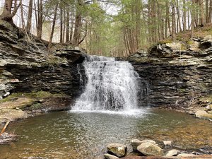 Sand Run Falls