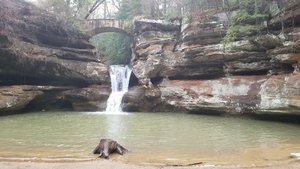 Whispering Cave Trail Head