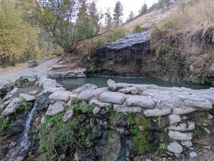 Loftus Hot Spring