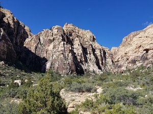 Ice Box Canyon Trailhead