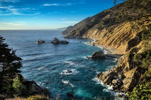McWay Waterfall Trailhead