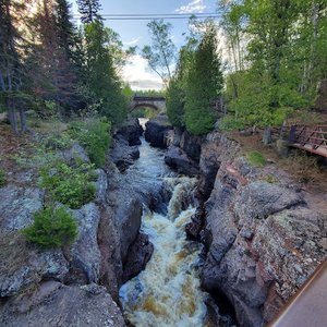 Temperance River Falls