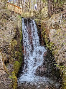 Upper Kings Canyon Waterfall