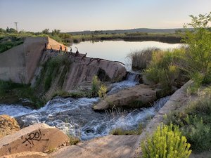 Power Dam Falls