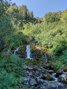 First Waterfall Hollow