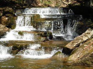 Pigeon Falls Trailhead