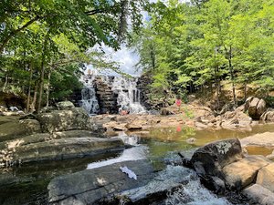 Chewacla Waterfall