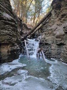 Hidden Falls Hike Trailhead