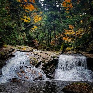 Shining Cloud Falls