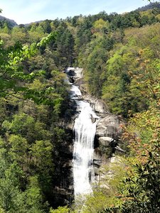 Lower Whitewater Falls