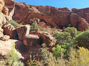 Johnson Canyon Trailhead