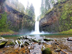 Abiqua Falls