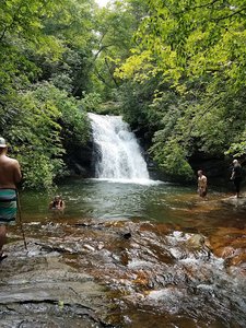 High Shoals Trail Head