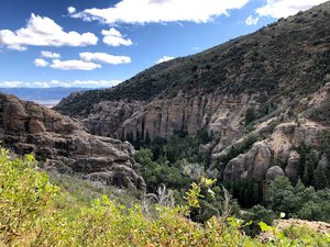 Box Canyon In Maple Canyon