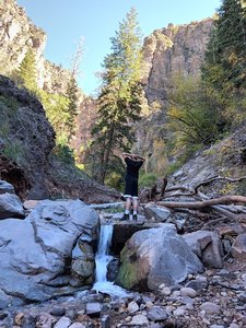 Benson Creek Waterfalls
