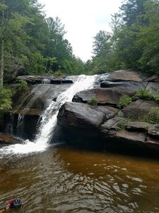 Wintergreen Falls