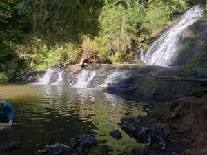 Green Peak Falls