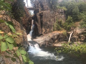 Montgomery Creek Falls