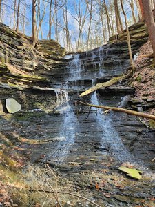 Johnson Hill Trail trailhead