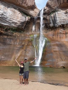 Lower Calf Creek Falls