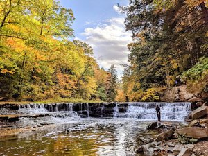 Double Decker Falls
