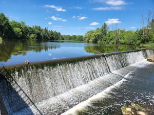 Churchville Dam