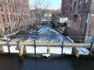 Neponset River Waterfall
