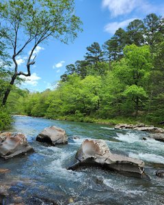 East Caney Creek Trailhead