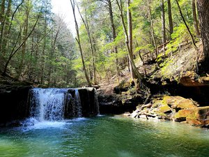 Hanes Hole Falls