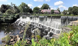Harrisville Mill Pond