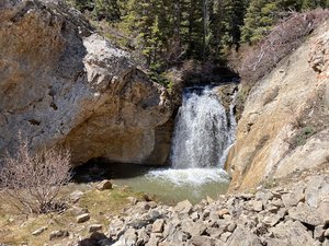 Willow Creek Falls Trailhead