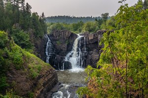 High Falls Overlook