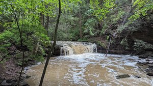 Fiery Gizzard North Trailhead at South Cumberland State Park