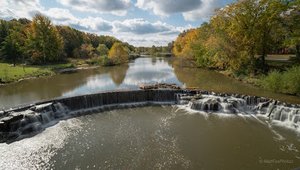 Quarry Lane Horseshoe Falls