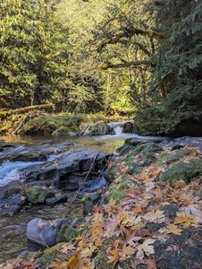 Kalama Falls Trailhead